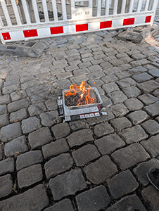 Das Feuer wurde entfacht!