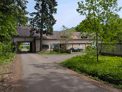 Eingangstor