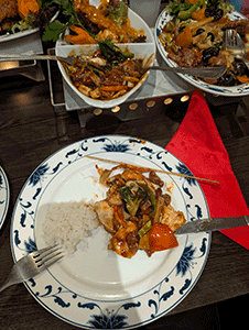 Abendessen