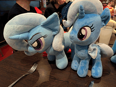The Great and Caked up Trixie?!