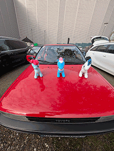 Ponies auf meinem Corolla